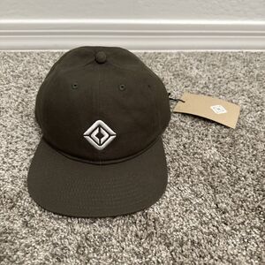 RIVIAN Electric Vehicle Green Embroidered Compass Adjustable Hat Cap NWT